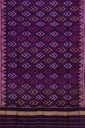 Handloom Single Ikat Patola Silk Dupatta