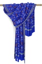 Handloom Single Ikat Patola Silk Dupatta