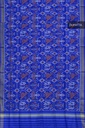 Handloom Single Ikat Patola Silk Dupatta
