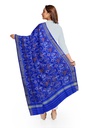 Handloom Single Ikat Patola Silk Dupatta