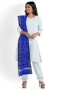 Handloom Single Ikat Patola Silk Dupatta