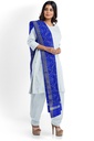 Handloom Single Ikat Patola Silk Dupatta