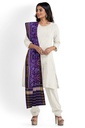 Handloom Single Ikat Patola Silk Dupatta