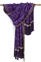 Handloom Single Ikat Patola Silk Dupatta