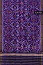 Handloom Single Ikat Patola Silk Dupatta