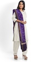 Handloom Single Ikat Patola Silk Dupatta