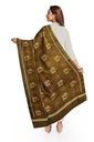 Handloom Single Ikat Patola Silk Dupatta