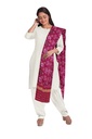 Handloom Single Ikat Patola Silk Dupatta
