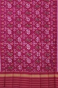 Handloom Single Ikat Patola Silk Dupatta