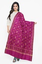 Handloom Single Ikat Patola Silk Dupatta