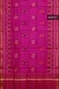 Handloom Single Ikat Patola Silk Dupatta