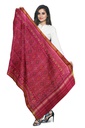 Handloom Single Ikat Patola Silk Dupatta
