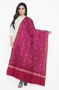 Handloom Single Ikat Patola Silk Dupatta