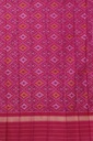 Handloom Single Ikat Patola Silk Dupatta
