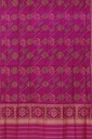 Handloom Single Ikat Patola Silk Dupatta