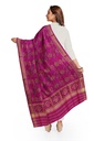 Handloom Single Ikat Patola Silk Dupatta