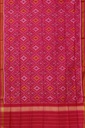 Handloom Single Ikat Patola Silk Dupatta