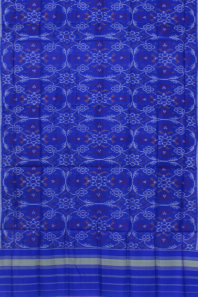Handloom Single Ikat Patola Silk Dupatta