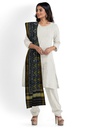 Handloom Single Ikat Patola Silk Dupatta