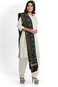 Handloom Single Ikat Patola Silk Dupatta
