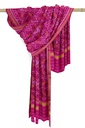 Handloom Single Ikat Patola Silk Dupatta