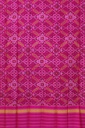 Handloom Single Ikat Patola Silk Dupatta
