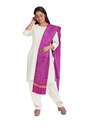 Handloom Single Ikat Patola Silk Dupatta
