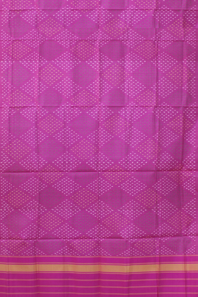 Handloom Single Ikat Patola Silk Dupatta