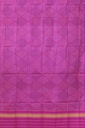 Handloom Single Ikat Patola Silk Dupatta