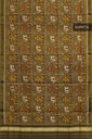 Handloom Single Ikat Patola Silk Dupatta