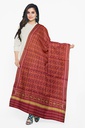 Handloom Single Ikat Patola Silk Dupatta