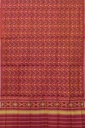 Handloom Single Ikat Patola Silk Dupatta