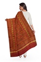Handloom Single Ikat Patola Silk Dupatta