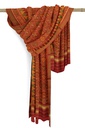 Handloom Single Ikat Patola Silk Dupatta