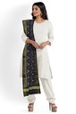 Handloom Single Ikat Patola Silk Dupatta