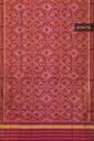 Handloom Single Ikat Patola Silk Dupatta