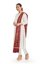 Handloom Single Ikat Patola Silk Dupatta