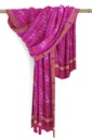 Handloom Single Ikat Patola Silk Dupatta