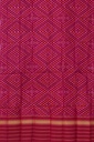 Handloom Single Ikat Patola Silk Dupatta