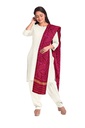 Handloom Single Ikat Patola Silk Dupatta