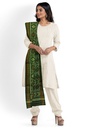 Handloom Single Ikat Patola Silk Dupatta