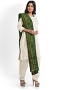 Handloom Single Ikat Patola Silk Dupatta