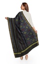 Handloom Single Ikat Patola Silk Dupatta