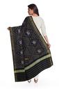 Handloom Single Ikat Patola Silk Dupatta