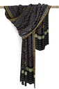 Handloom Single Ikat Patola Silk Dupatta