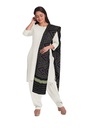 Handloom Single Ikat Patola Silk Dupatta