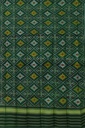 Handloom Single Ikat Patola Silk Dupatta