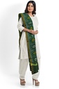 Handloom Single Ikat Patola Silk Dupatta