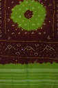 Bandhani Woolen Handwoven Shawl