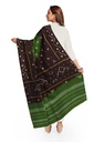 Bandhani Woolen Handwoven Shawl